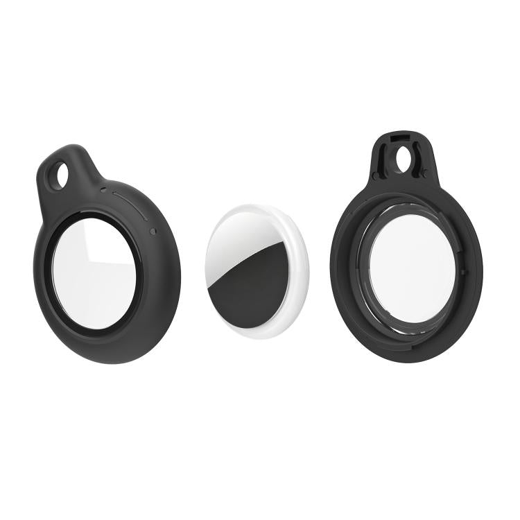 غطاء حماية صلب من XDcase بلون صلب مع حزام، 1 قطعة (أسود)، 1 قطعة (أبيض)، 1 قطعة (أحمر وردي)، 1 قطعة (أزرق)