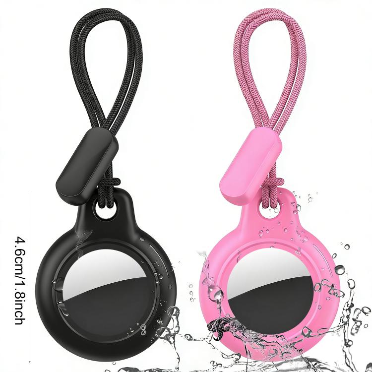 غطاء حماية صلب من XDcase بلون صلب مع حزام، 1 قطعة (أسود)، 1 قطعة (أبيض)، 1 قطعة (أحمر وردي)، 1 قطعة (أزرق)