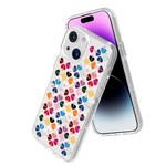 حافظة هاتف مغناطيسية بنمط قلب أحمر كريستالي لامع، لهاتف iPhone 15، لهاتف iPhone 14 Plus، لهاتف iPhone 14، لهاتف iPhone 14 Pro، لهاتف iPhone 14 Pro Max، لهاتف iPhone 13 Pro Max، لهاتف iPhone 13 Pro، لهاتف iPhone 13