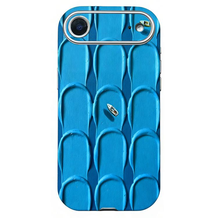غطاء هاتف سيليكون بحواف مستديرة ونافذة كبيرة، لجهاز iPhone 17 Pro Max، لجهاز iPhone 17 Pro، لجهاز iPhone 17، لجهاز iPhone Air، لجهاز iPhone 16 Pro Max، لجهاز iPhone 16 Pro، لجهاز iPhone 16 Plus، لجهاز iPhone 16