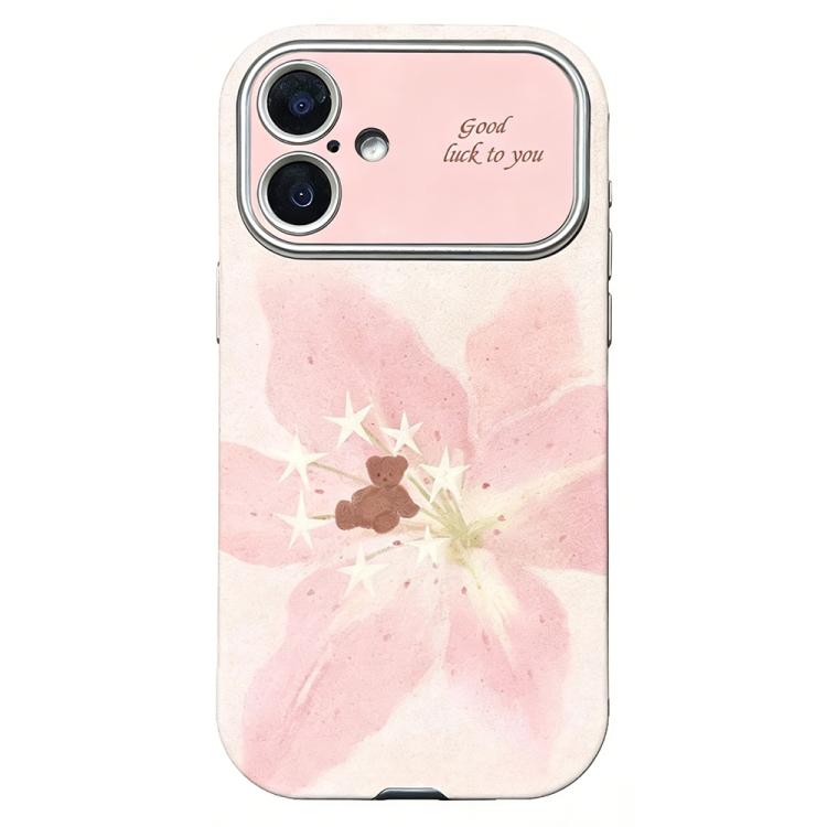 غطاء هاتف سيليكون بحواف مستديرة ونافذة كبيرة، لجهاز iPhone 17 Pro Max، لجهاز iPhone 17 Pro، لجهاز iPhone 17، لجهاز iPhone Air، لجهاز iPhone 16 Pro Max، لجهاز iPhone 16 Pro، لجهاز iPhone 16 Plus، لجهاز iPhone 16