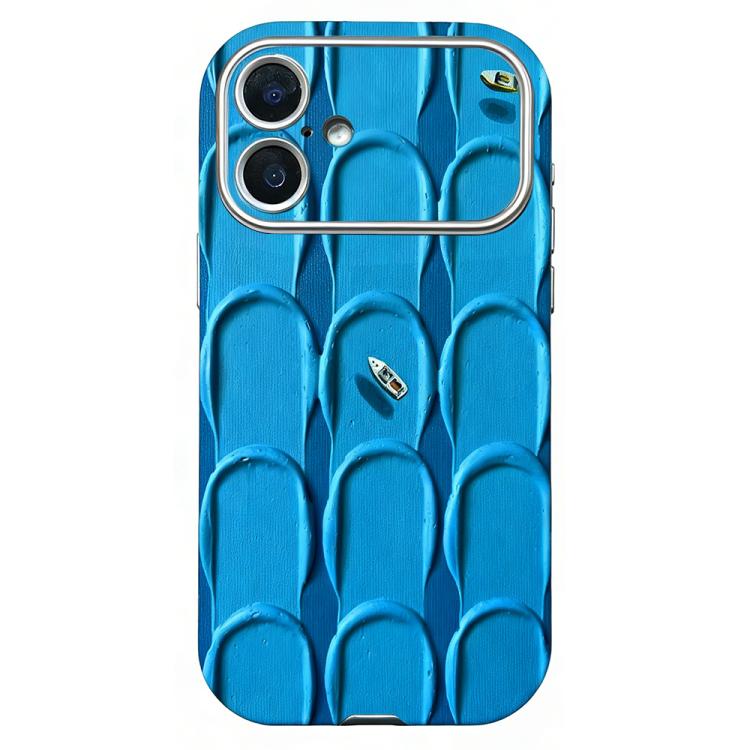 غطاء هاتف سيليكون بحواف مستديرة ونافذة كبيرة، لجهاز iPhone 17 Pro Max، لجهاز iPhone 17 Pro، لجهاز iPhone 17، لجهاز iPhone Air، لجهاز iPhone 16 Pro Max، لجهاز iPhone 16 Pro، لجهاز iPhone 16 Plus، لجهاز iPhone 16