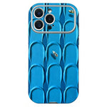 غطاء هاتف سيليكون بحواف مستديرة ونافذة كبيرة، لأجهزة iPhone 15 Pro Max، iPhone 15 Pro، iPhone 15 Plus، iPhone 15، iPhone 14 Plus، iPhone 14، iPhone 14 Pro، iPhone 14 Pro Max