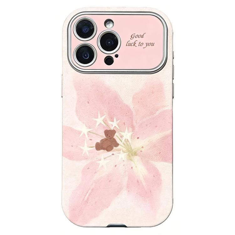 غطاء هاتف سيليكون بحواف مستديرة ونافذة كبيرة، لأجهزة iPhone 15 Pro Max، iPhone 15 Pro، iPhone 15 Plus، iPhone 15، iPhone 14 Plus، iPhone 14، iPhone 14 Pro، iPhone 14 Pro Max