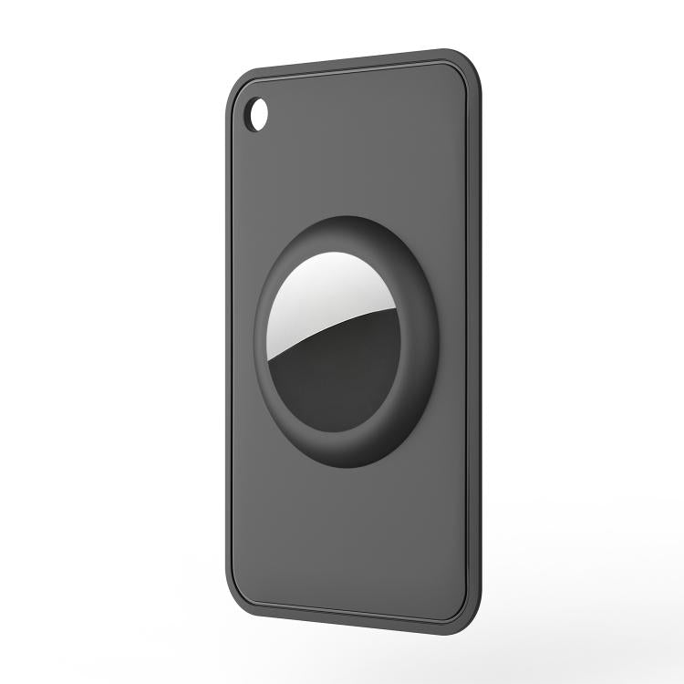 حافظة واقية رقيقة للغاية بتصميم محفظة بطاقات من TPU من XDcase، لطراز AirTag الجيل الثاني / الجيل الأول