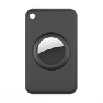 حافظة واقية رقيقة للغاية بتصميم محفظة بطاقات من TPU من XDcase، لطراز AirTag الجيل الثاني / الجيل الأول
