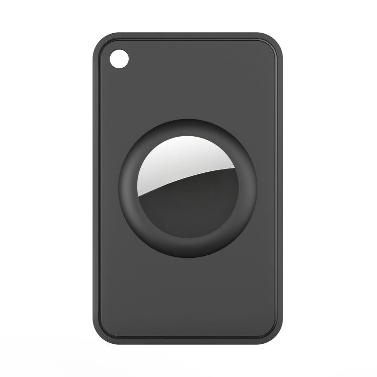 حافظة واقية رقيقة للغاية بتصميم محفظة بطاقات من TPU من XDcase، لطراز AirTag الجيل الثاني / الجيل الأول