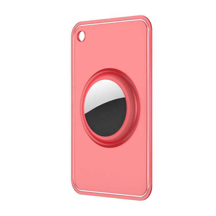 حافظة واقية رقيقة للغاية بتصميم محفظة بطاقات من TPU من XDcase، لطراز AirTag الجيل الثاني / الجيل الأول
