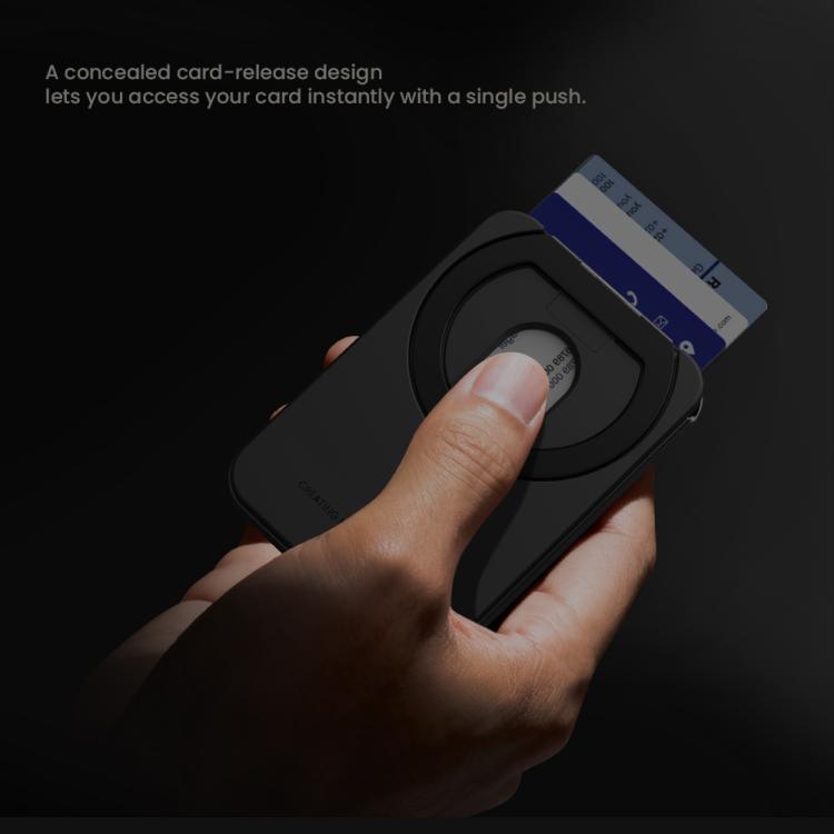 حامل بطاقة مغناطيسي نحيف NILLKIN NKL14 بتقنية RFID