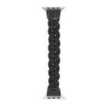 Elastic Woven Watchband For Apple Watch Series 6 & SE & 5 & 4 44mm / 3 & 2 & 1 42mm, 120mm, 130mm, 150mm
