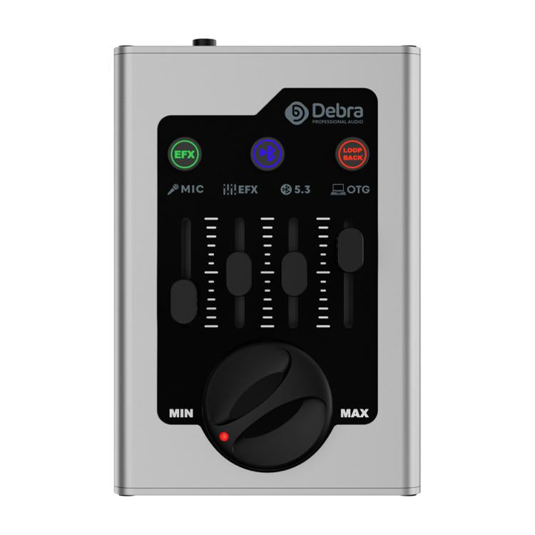 DEBRA GBA Live Recording Mini Sound Card