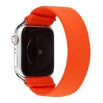 Solid Color Silicone Replacement Strap Watchband, For Apple Watch Series 7  41mm / & 6 & SE & 5 & 4 40mm, For Apple Watch Series  7  45mm / & 6 & SE & 5 & 4 44mm