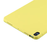 3-fold Horizontal Flip Smart Leather Case with Sleep / Wake-up Function & Holder, For iPad Air 2022 / 2020 10.9
