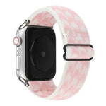 سوار ساعة بإبزيم بنمط عرقي لسلسلة Apple Watch 6 & SE & 5 & 4 بمقاس 40مم / 3 & 2 & 1 بمقاس 38مم، لسلسلة Apple Watch 7 بمقاس 41مم / 6 & SE & 5 & 4 بمقاس 40مم / 3 & 2 & 1 بمقاس 38مم