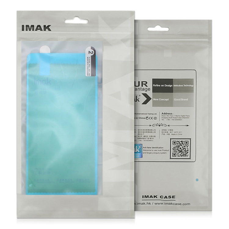 فيلم ناعم مقاوم للانفجار من سلسلة IMAK ARM، لهواتف iPhone 12 / 12 Pro، iPhone 12 Pro Max