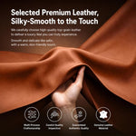 QIALINO Classics 3rd Genuine Leather Phone Case, For iPhone Duo