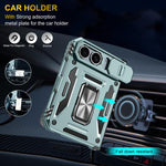 Armor PC Hybrid TPU Camera Shield Phone Case, For iPhone Duo