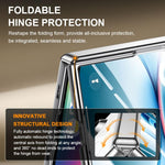 Integrated Shell And Flim Electroplating Transparent Shockproof Phone Case, For iPhone Duo