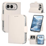 ABEEL RFID Side Buckle Leather Phone Case, For iPhone Duo
