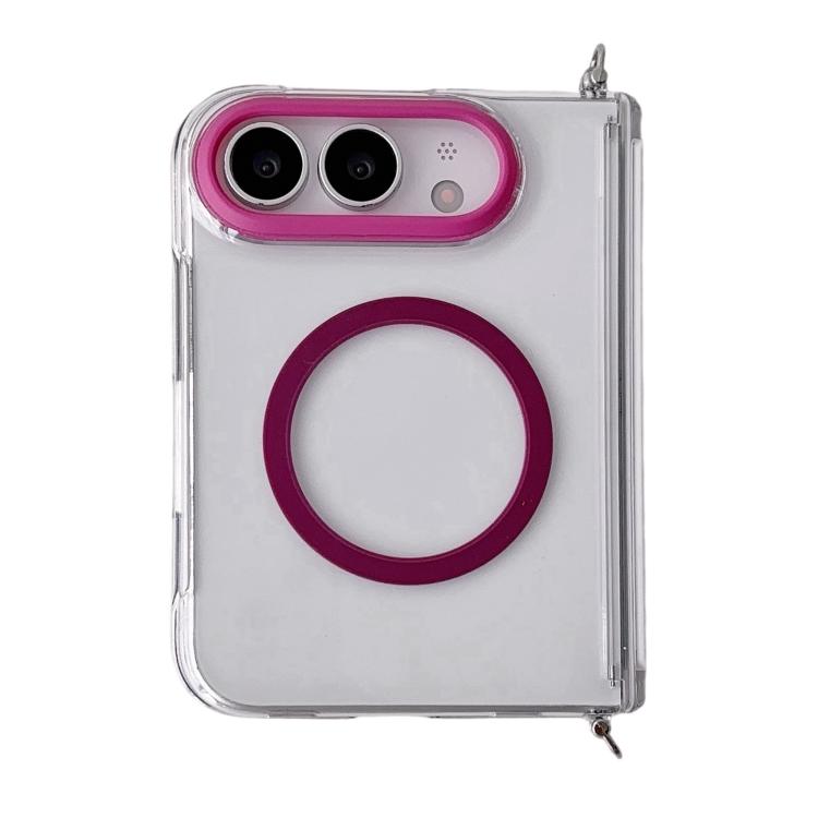 Side Buckle Hinge Magnetic Phone Case, For iPhone Duo