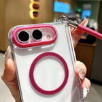 Side Buckle Hinge Magnetic Phone Case, For iPhone Duo