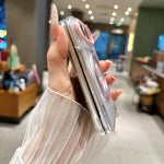 Side Buckle Hinge Rotating Holder Magnetic Phone Case, For iPhone Duo