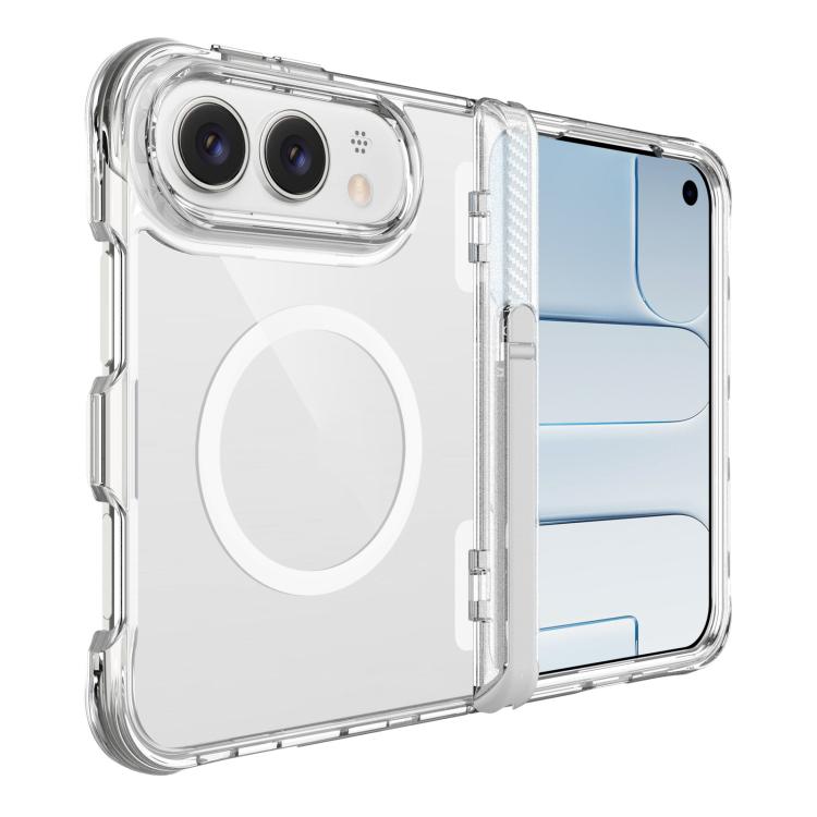 Pure Collection Hinge Holder Magnetic Phone Case, For iPhone Duo