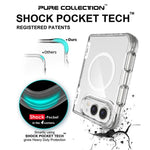 Pure Collection Hinge Holder Magnetic Phone Case, For iPhone Duo