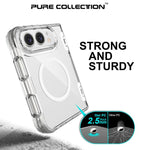 Pure Collection Hinge Holder Magnetic Phone Case, For iPhone Duo