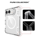 Pure Collection Hinge Holder Magnetic Phone Case, For iPhone Duo