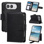 3-Card Slots Multifunctional Leather Phone Case, For iPhone Duo