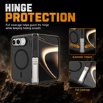 RedPepper Hinge Holder Magnetic Phone Case, For iPhone Duo