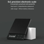 ميزان إلكتروني عالي الدقة للمطبخ بشاشة LCD من Xiaomi Youpin DUKA ES1، 8 كجم أصلي