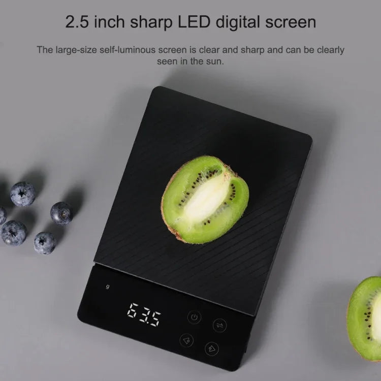 ميزان إلكتروني عالي الدقة للمطبخ بشاشة LCD من Xiaomi Youpin DUKA ES1، 8 كجم أصلي