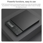 ميزان إلكتروني عالي الدقة للمطبخ بشاشة LCD من Xiaomi Youpin DUKA ES1، 8 كجم أصلي