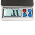 ميزان مجوهرات ذهبي رقمي محمول احترافي بشاشة LCD 2.2 بوصة XY-8006 600جم × 0.01جم