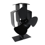 YL401 3-Blade High Temperature Metal Heat Powered Fireplace Stove Fan, YL401 (Black), YL401 (Bronze), YL401 (Gold), YL401 (Silver), YL401 (White)
