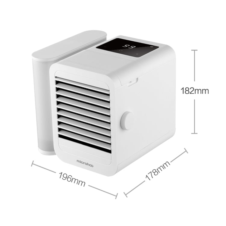 مروحة تكييف هواء صغيرة Xiaomi Youpin microhoo MH01R