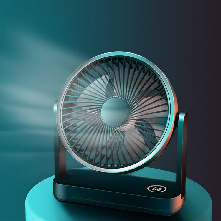 مروحة كهربائية مكتبية F701 مع شاشة LED