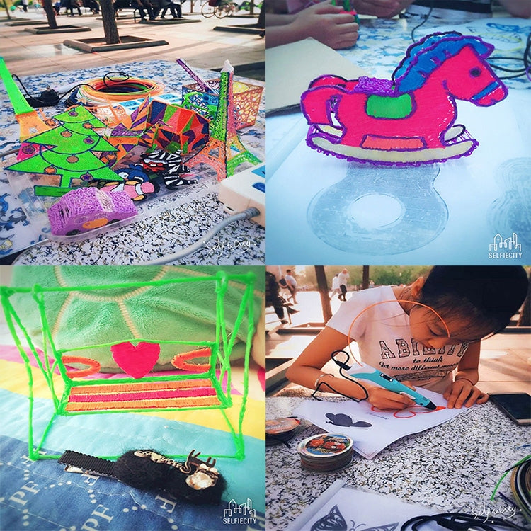 Hand-held 3D Printing Pen, AU Plug, AU Plug