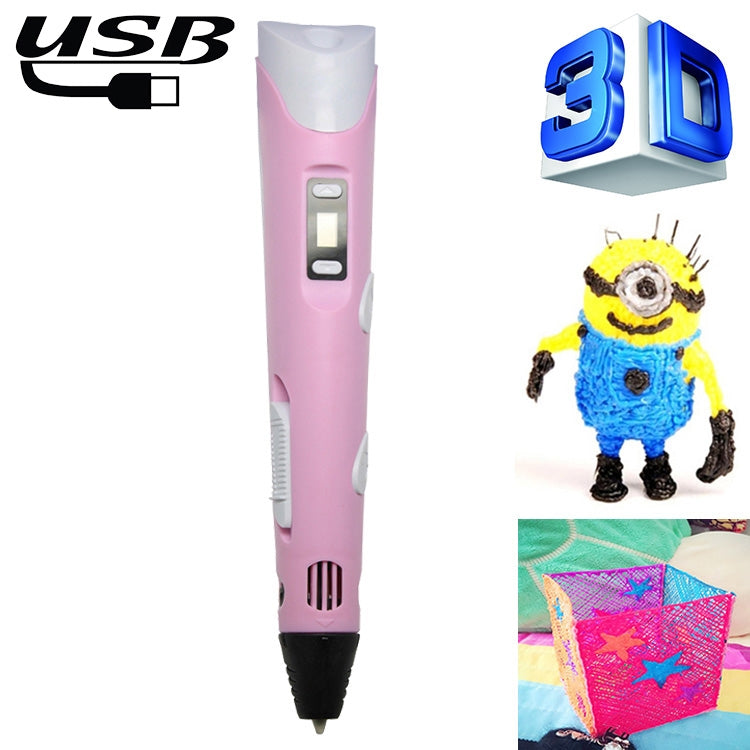 قلم طباعة ثلاثي الأبعاد محمول، قابس USB، قابس USB