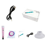 Hand-held 3D Printing Pen, USB Plug, USB Plug
