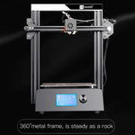JGAURORA Magic 250W LCD Display Desktop 3D Printer with Knob Control