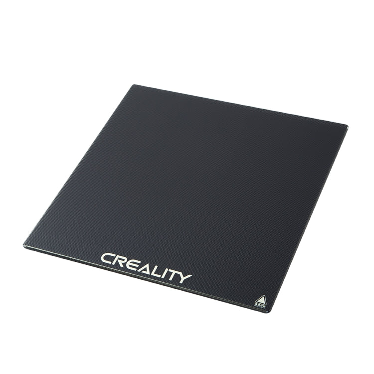 لوح زجاجي كاربوراندوم لسرير الطباعة المسخن لطابعة Ender-3 ثلاثية الأبعاد من Creality