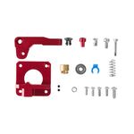 عدة طارد Bowden حمراء معدنية كاملة لطابعة Ender-3 / Ender-3 Pro / Ender-3 V2 / CR-10 Pro V2 ثلاثية الأبعاد من Creality