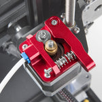 عدة طارد Bowden حمراء معدنية كاملة لطابعة Ender-3 / Ender-3 Pro / Ender-3 V2 / CR-10 Pro V2 ثلاثية الأبعاد من Creality