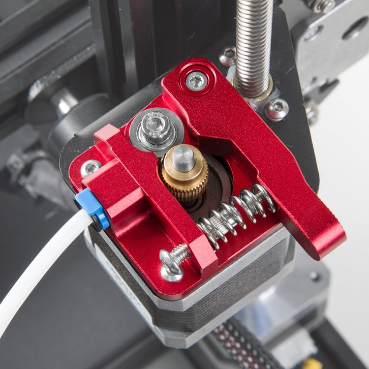 عدة طارد Bowden حمراء معدنية كاملة لطابعة Ender-3 / Ender-3 Pro / Ender-3 V2 / CR-10 Pro V2 ثلاثية الأبعاد من Creality