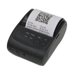 طابعة إيصالات حرارية خطية بلوتوث POS-5802 (أسود)، POS-5802