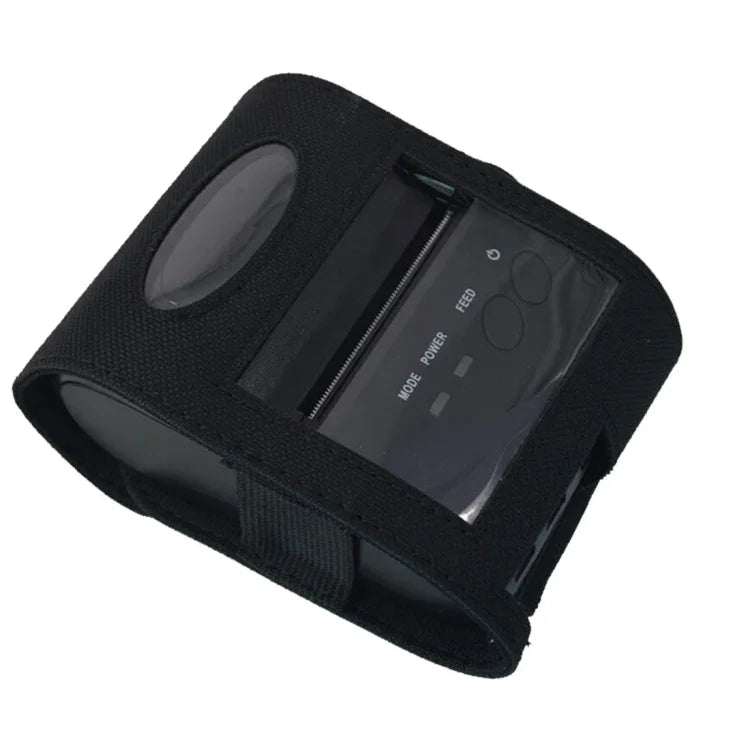 طابعة إيصالات حرارية خطية بلوتوث POS-5802 (أسود)، POS-5802