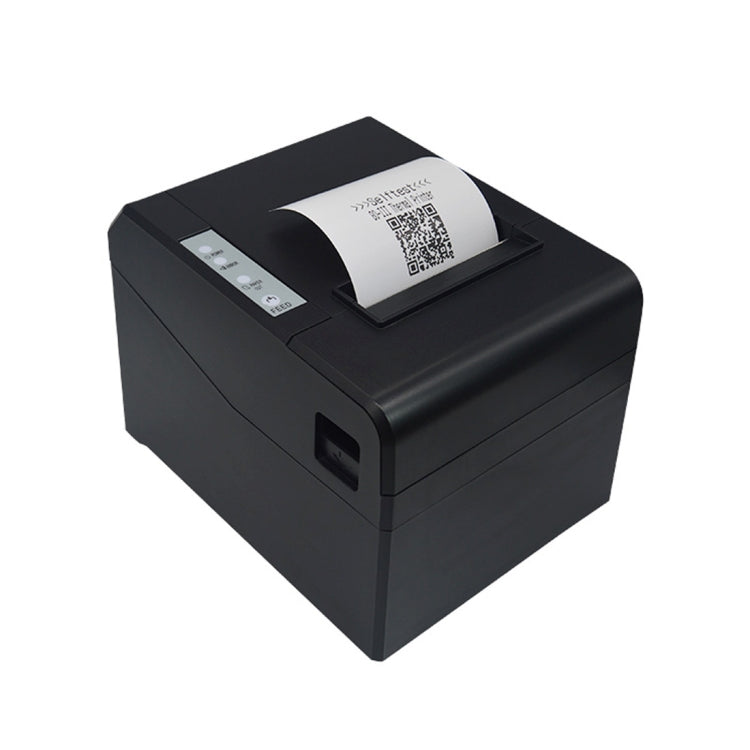 طابعة إيصالات حرارية مقاومة للماء والزيت POS-8330 (أسود)، POS-8330